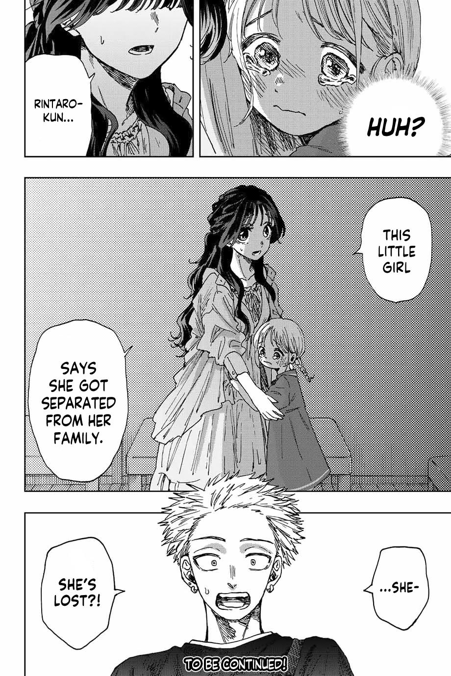 Kaoru Hana wa Rin to Saku Chap 18 - Next Chap 19
