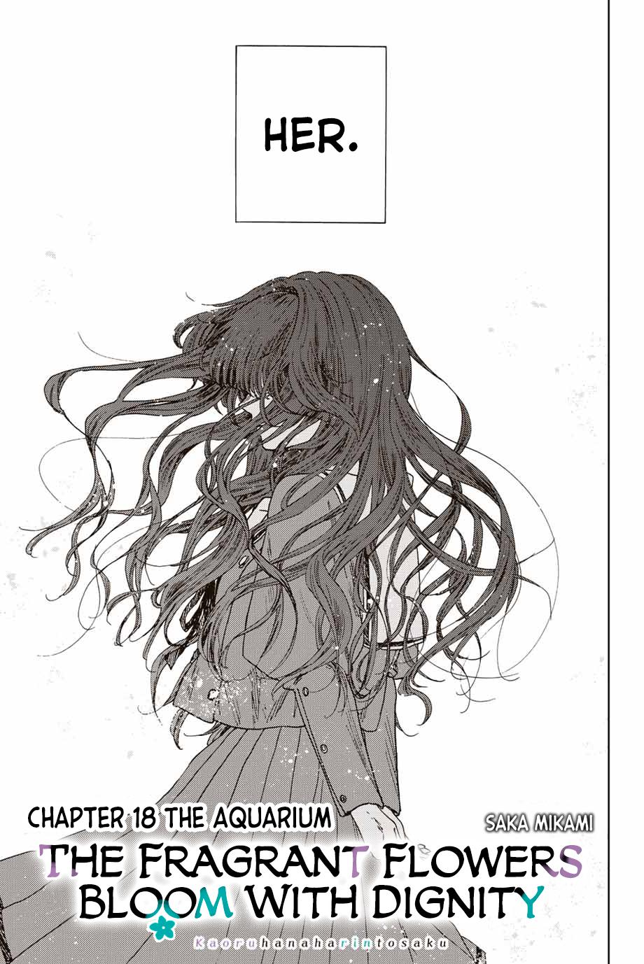 Kaoru Hana wa Rin to Saku Chap 18 - Next Chap 19