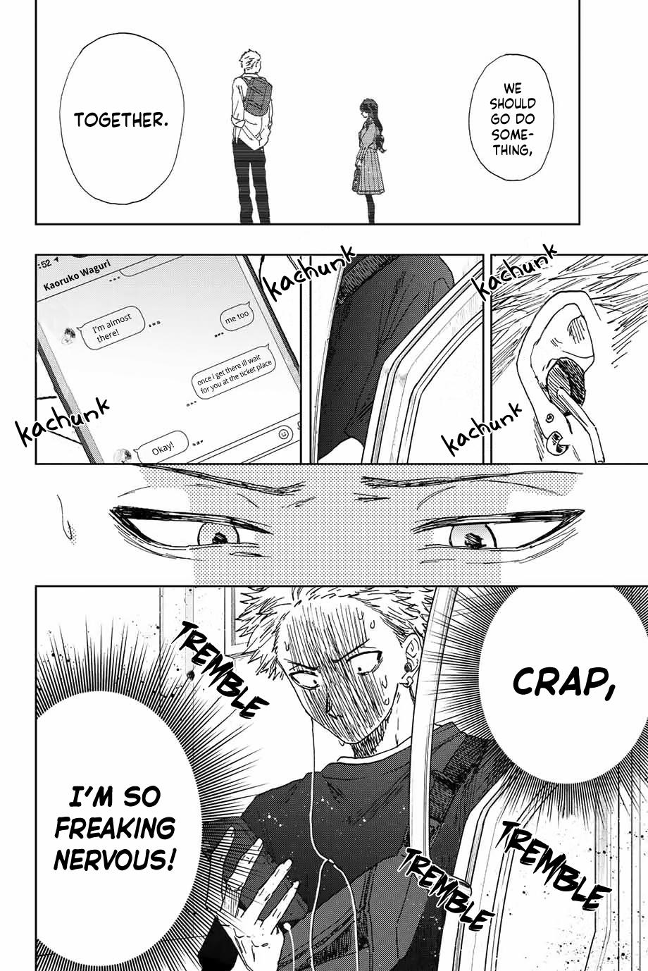 Kaoru Hana wa Rin to Saku Chap 18 - Next Chap 19
