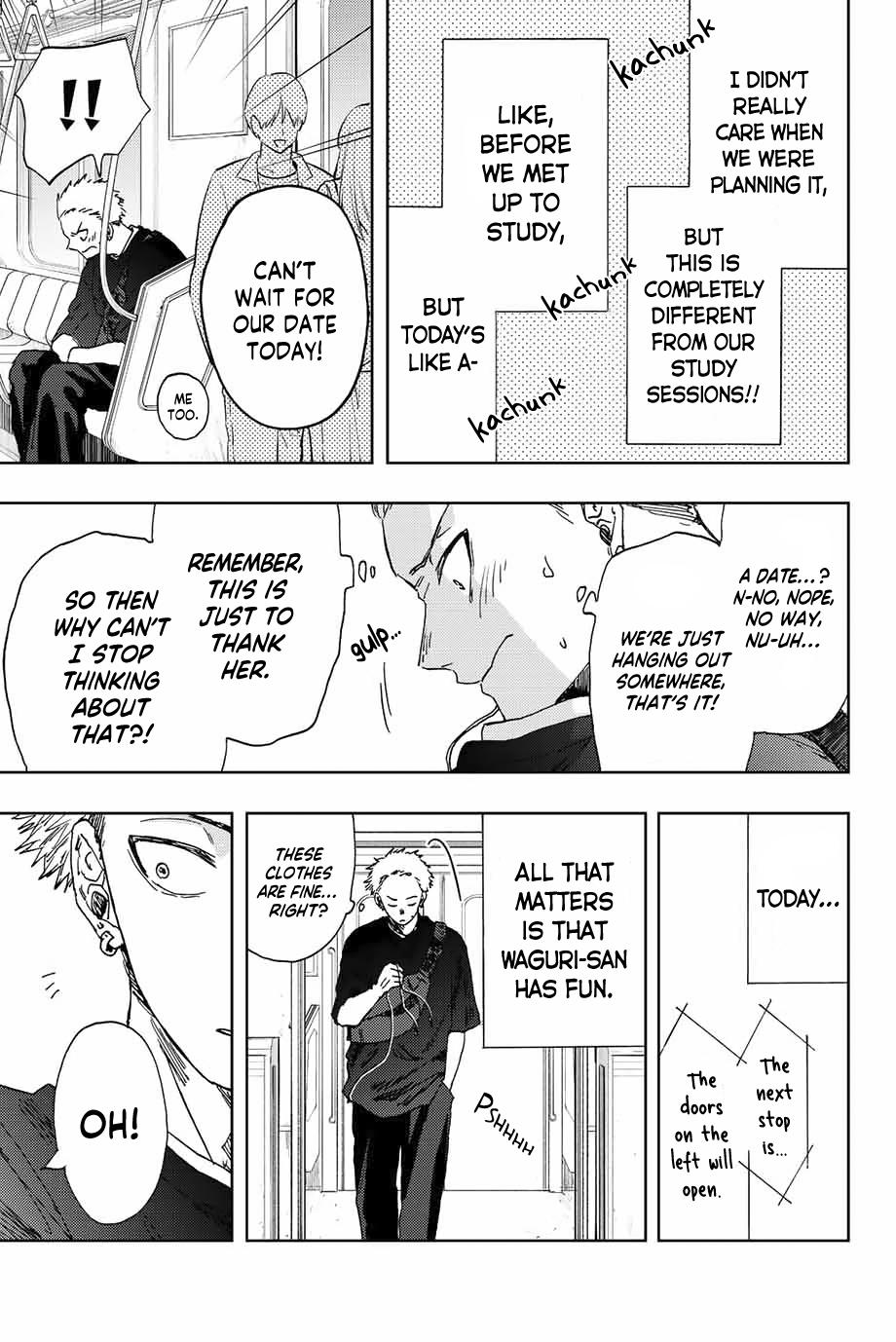 Kaoru Hana wa Rin to Saku Chap 18 - Next Chap 19