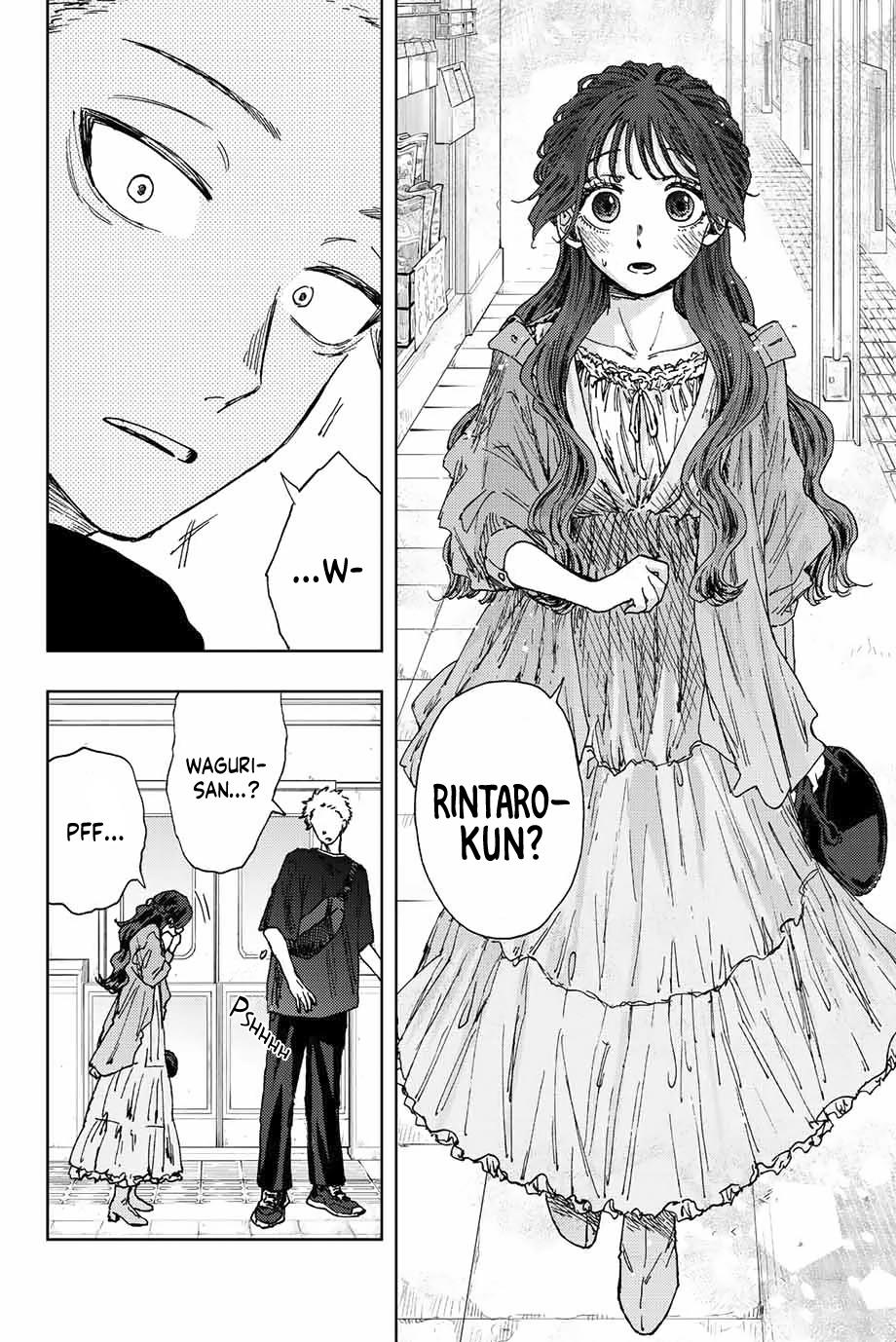 Kaoru Hana wa Rin to Saku Chap 18 - Next Chap 19