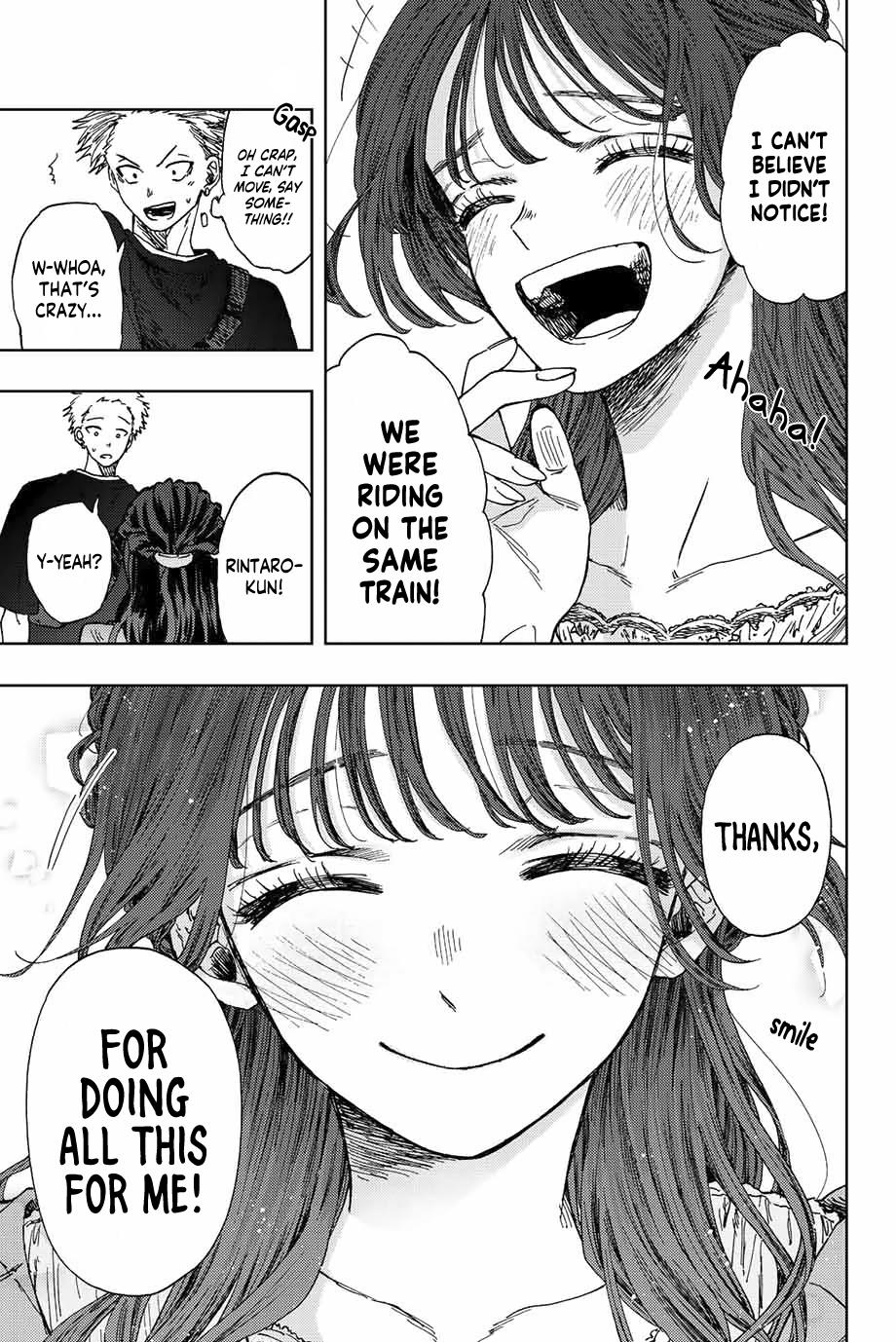 Kaoru Hana wa Rin to Saku Chap 18 - Next Chap 19