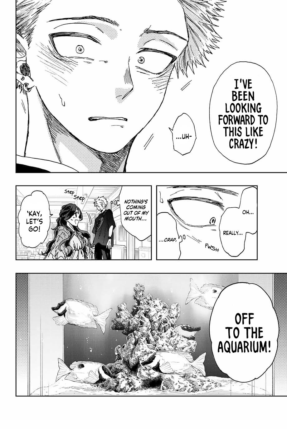 Kaoru Hana wa Rin to Saku Chap 18 - Next Chap 19