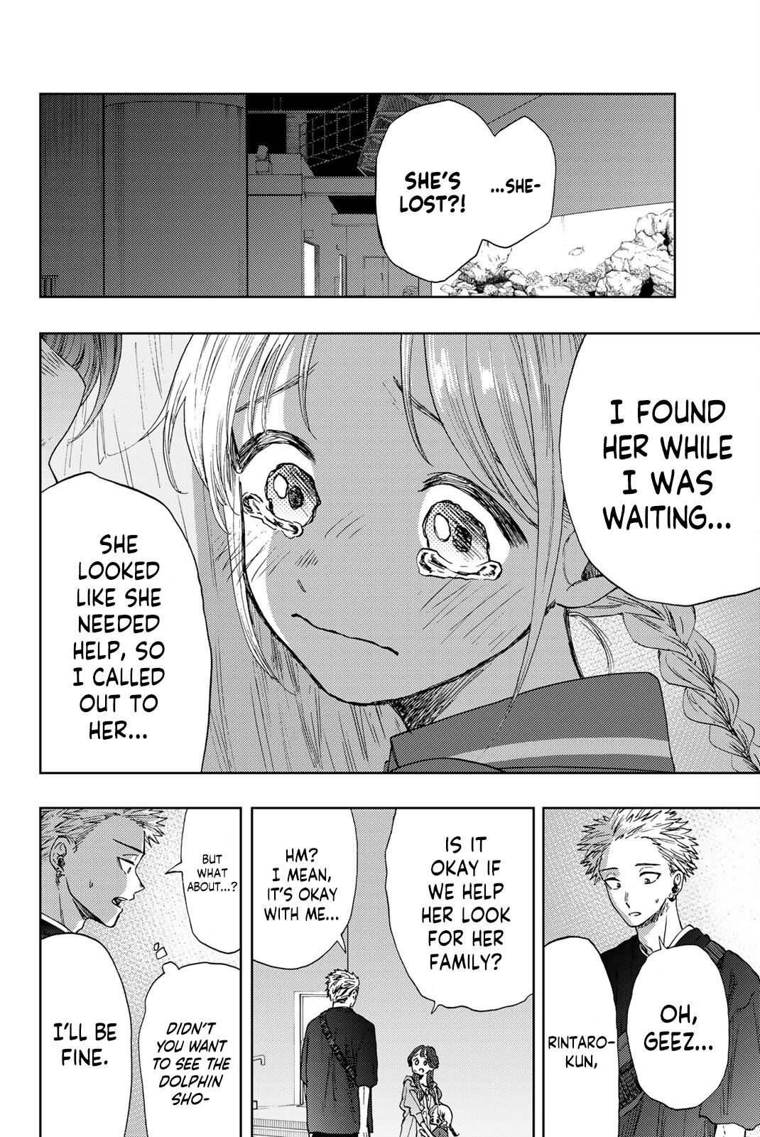 Kaoru Hana wa Rin to Saku Chap 19 - Next Chap 20