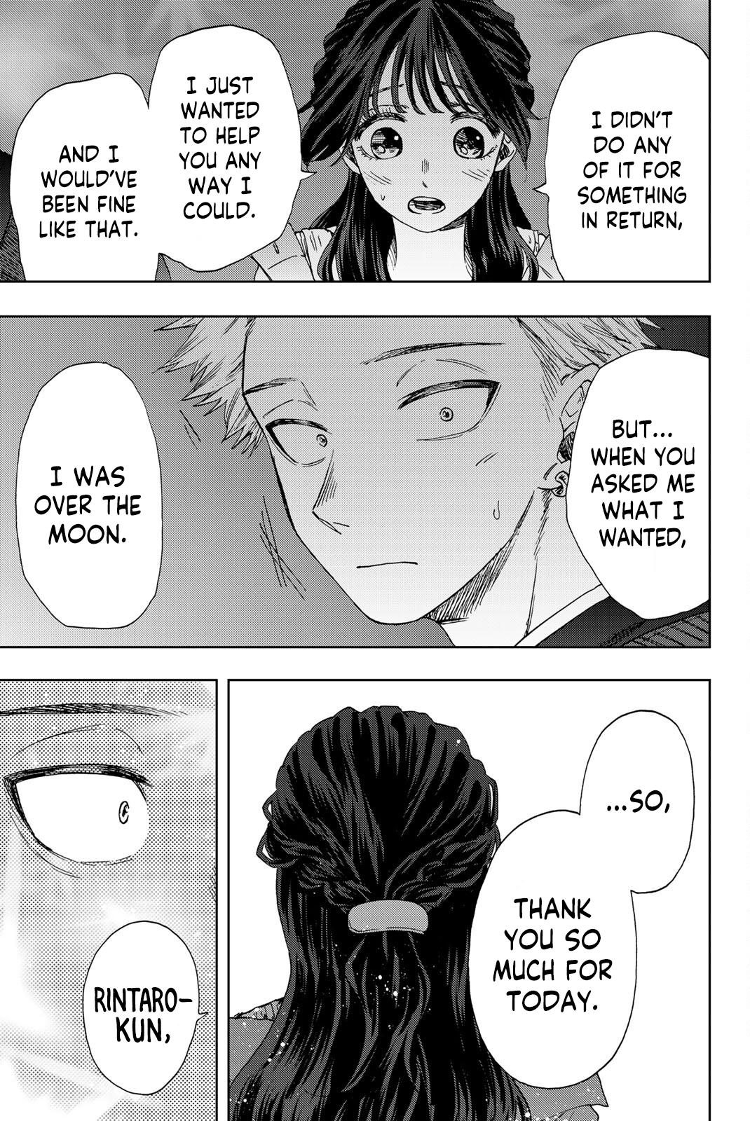 Kaoru Hana wa Rin to Saku Chap 19 - Next Chap 20