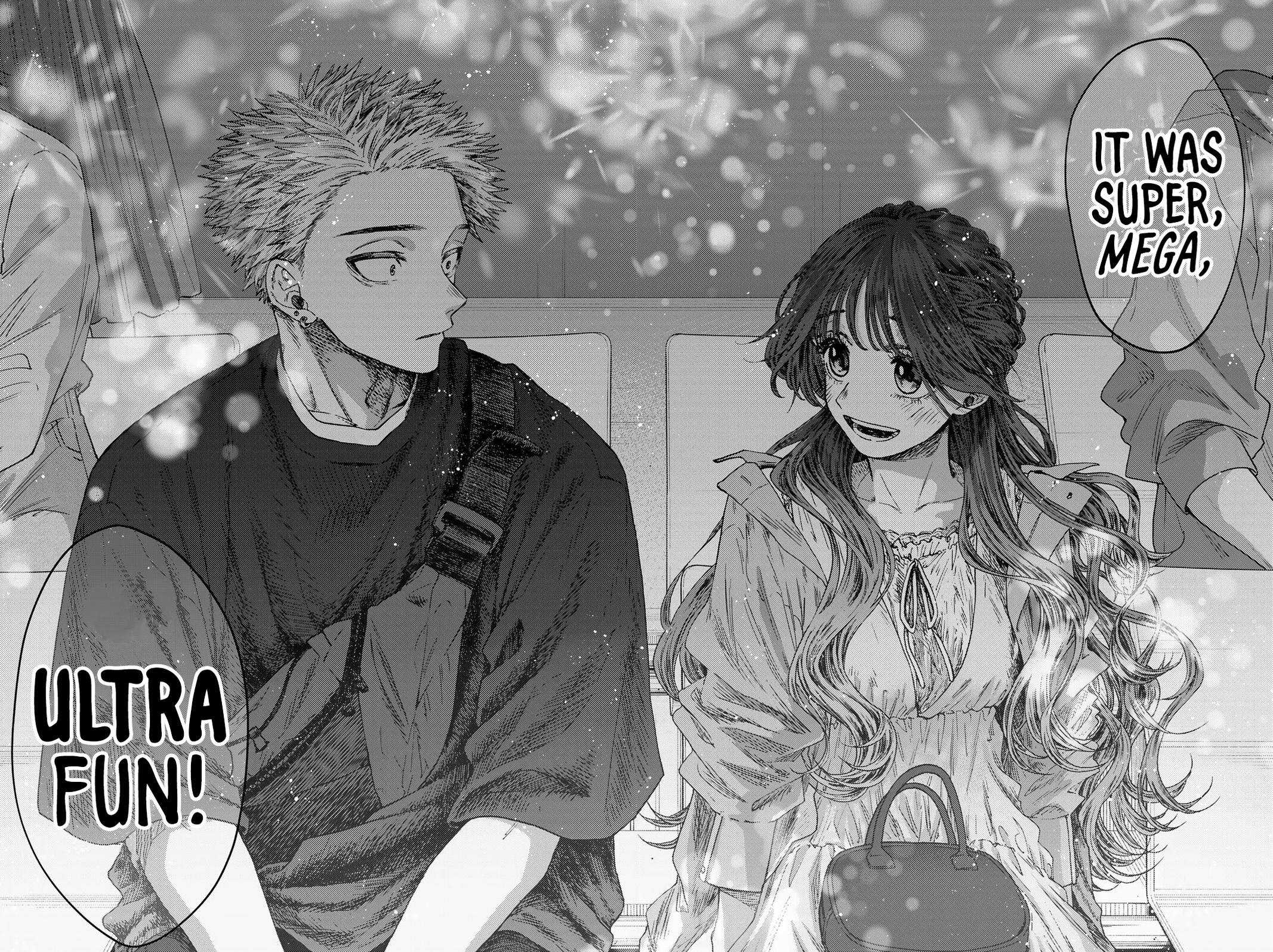 Kaoru Hana wa Rin to Saku Chap 19 - Next Chap 20