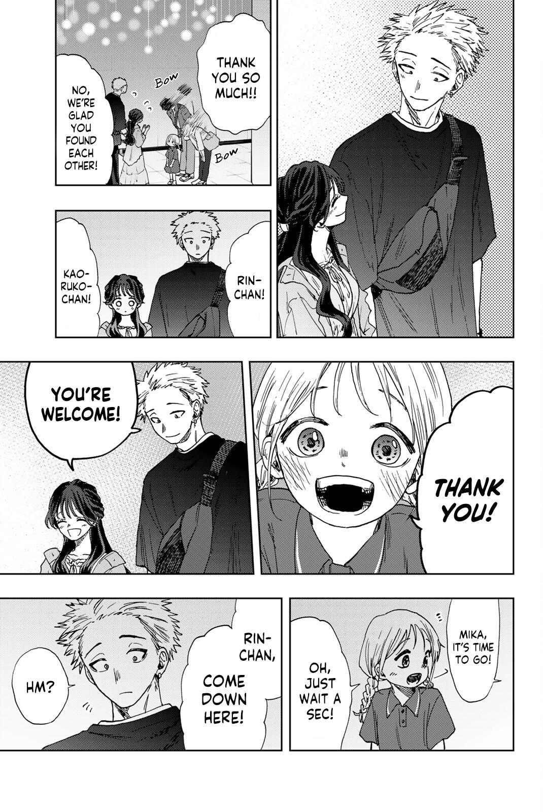 Kaoru Hana wa Rin to Saku Chap 19 - Next Chap 20
