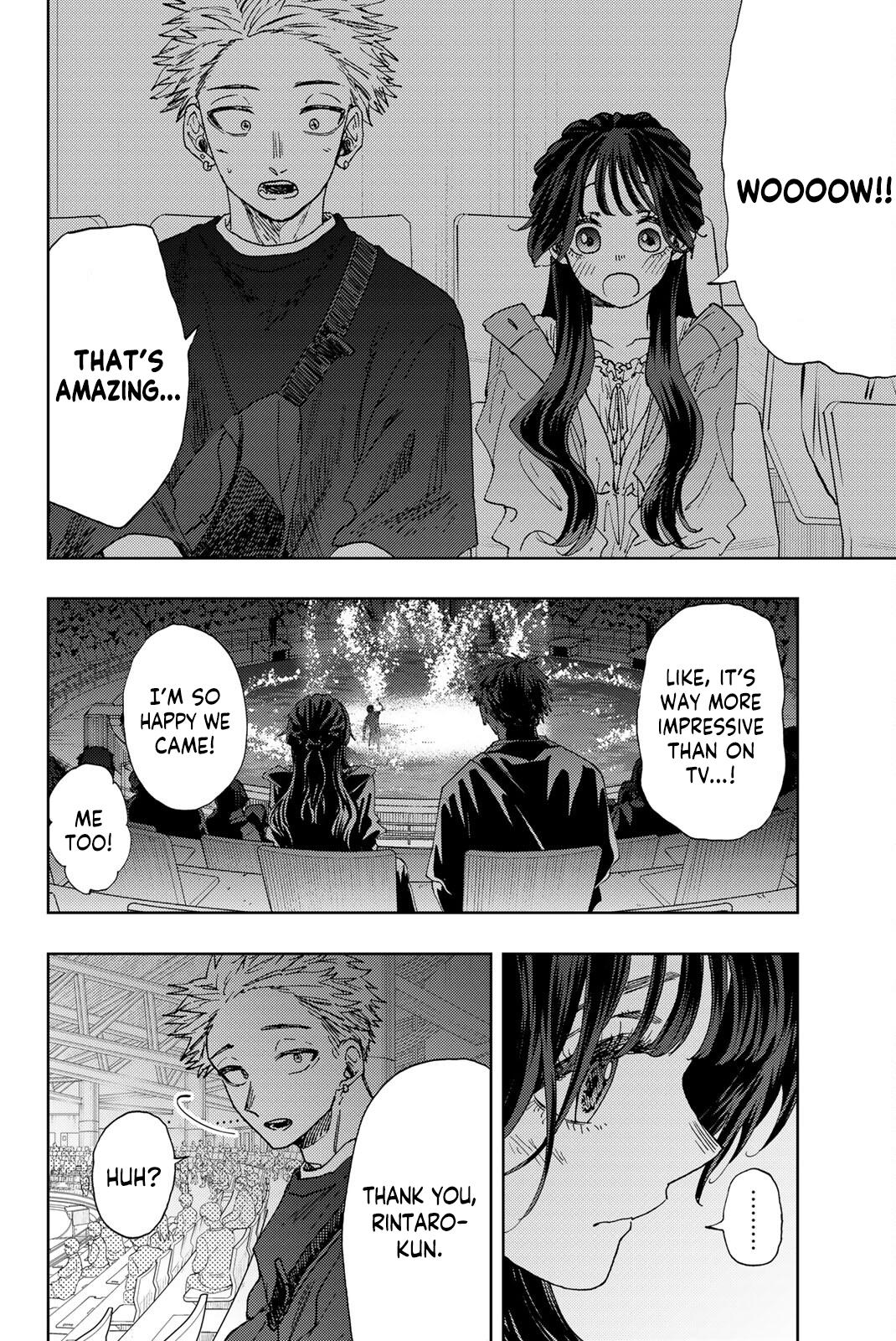 Kaoru Hana wa Rin to Saku Chap 19 - Next Chap 20