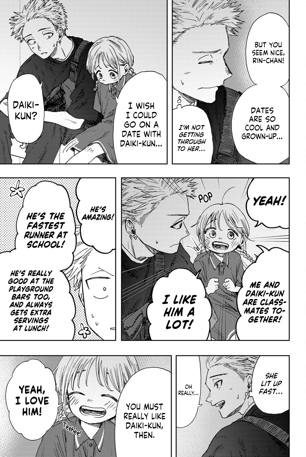 Kaoru Hana wa Rin to Saku Chap 19 - Next Chap 20