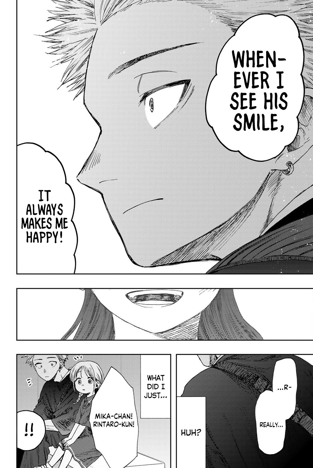 Kaoru Hana wa Rin to Saku Chap 19 - Next Chap 20