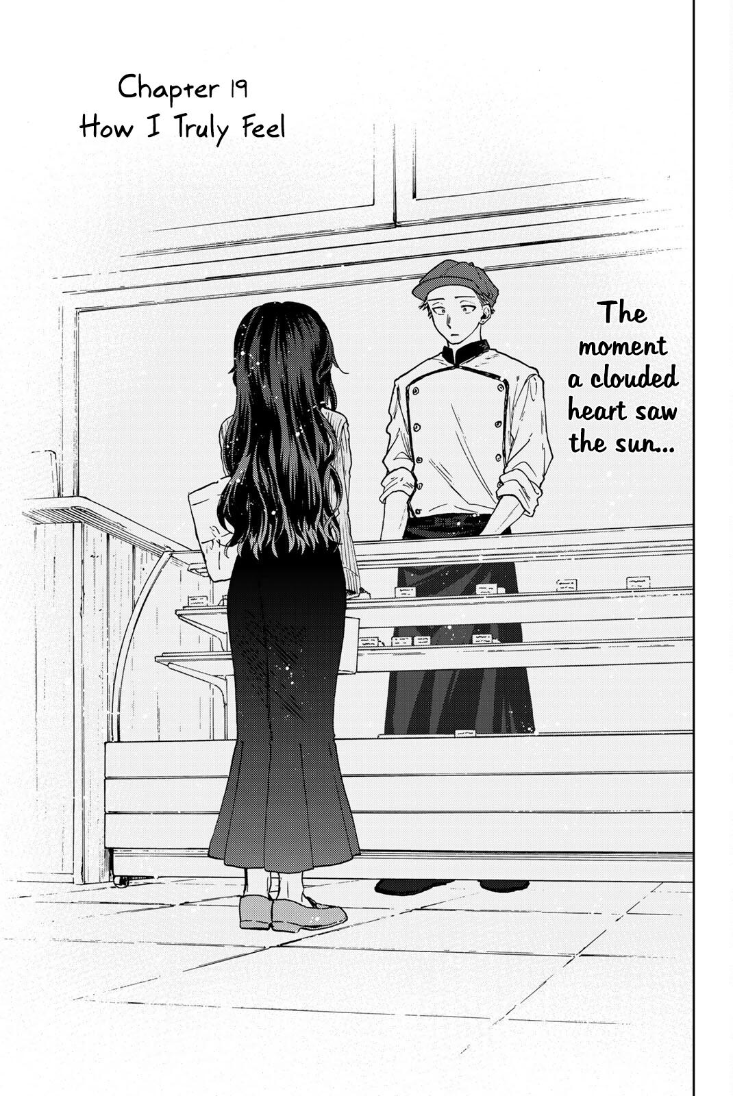 Kaoru Hana wa Rin to Saku Chap 19 - Next Chap 20