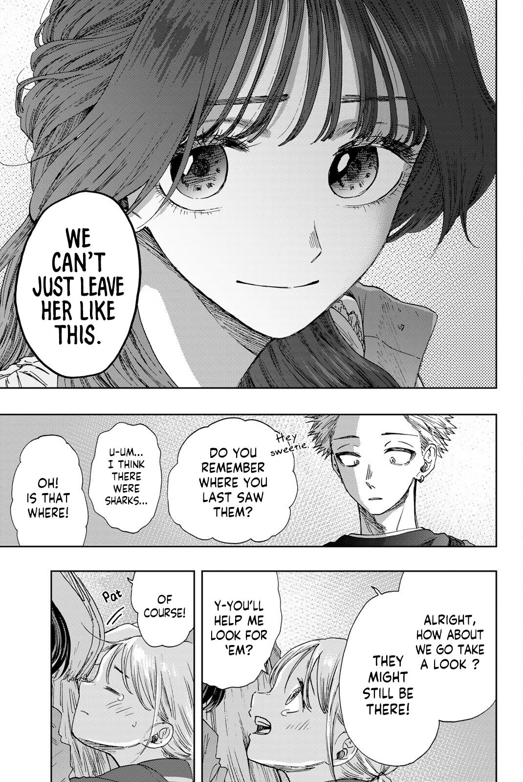 Kaoru Hana wa Rin to Saku Chap 19 - Next Chap 20