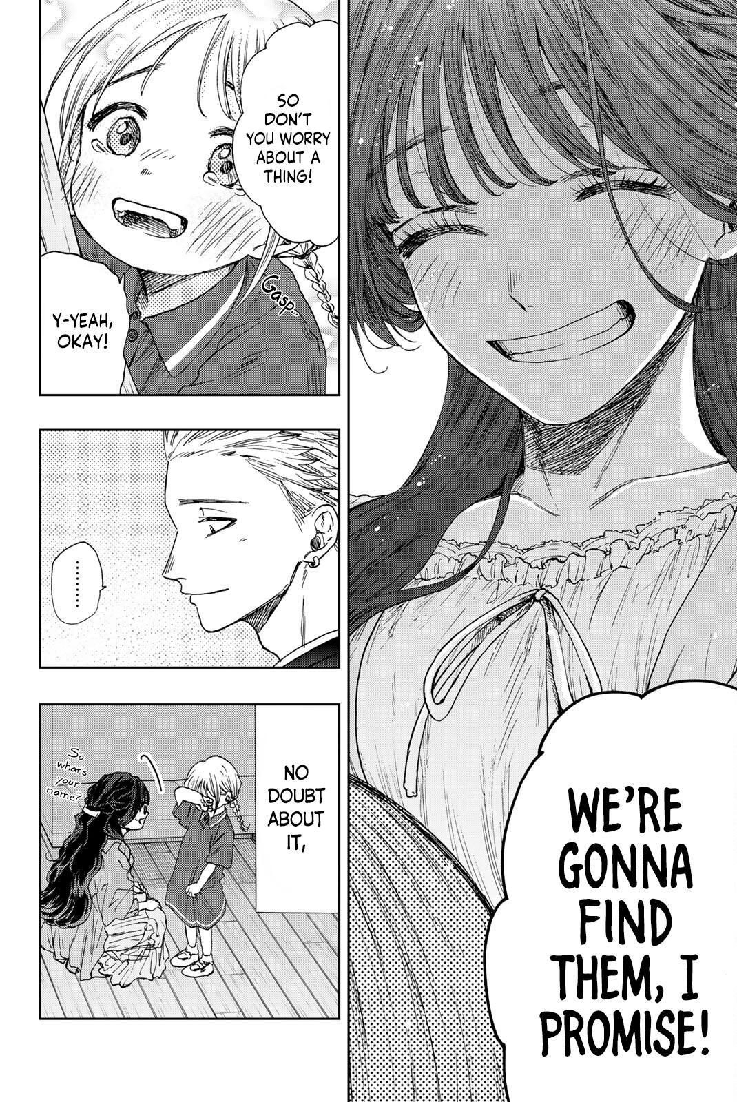 Kaoru Hana wa Rin to Saku Chap 19 - Next Chap 20