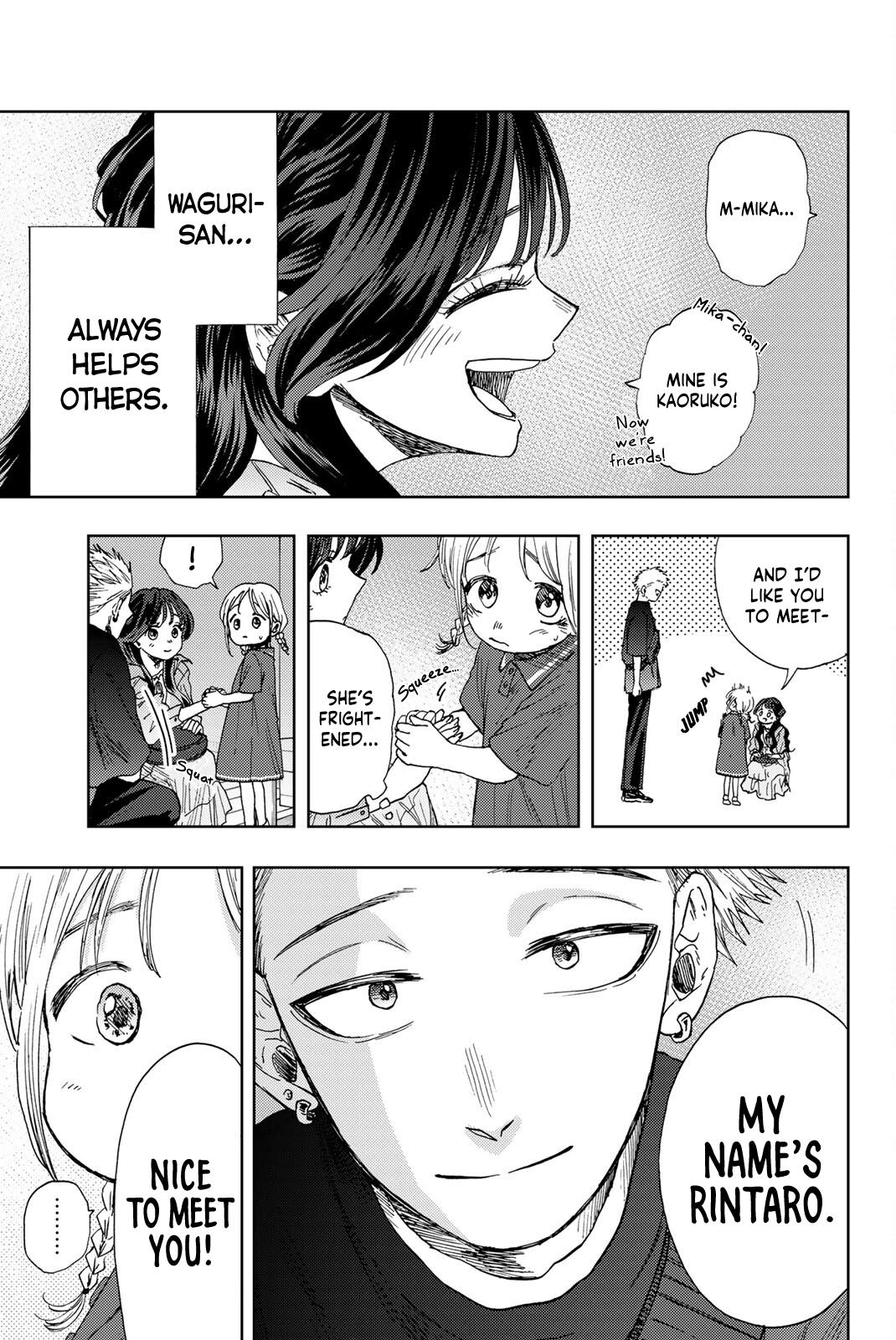 Kaoru Hana wa Rin to Saku Chap 19 - Next Chap 20