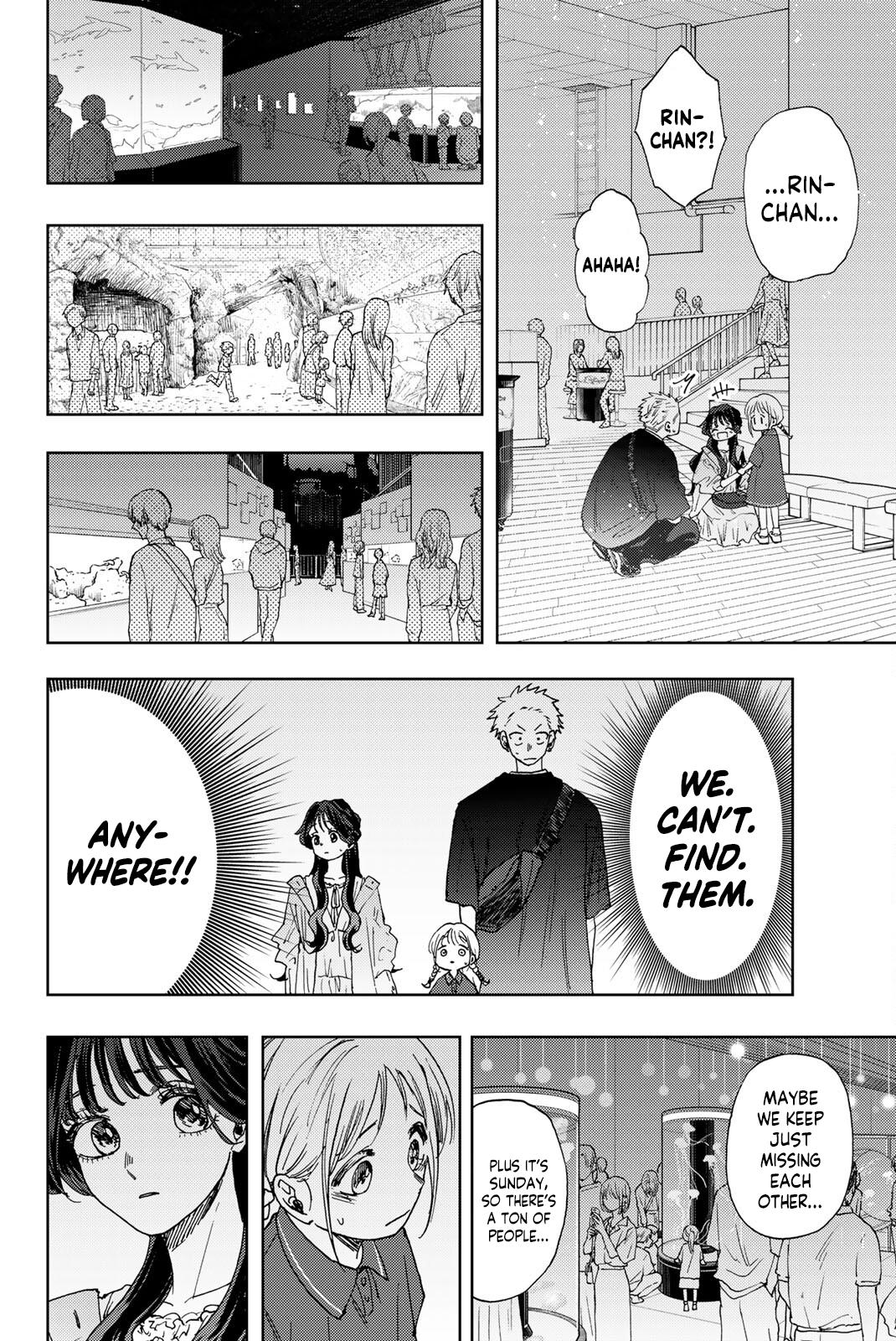 Kaoru Hana wa Rin to Saku Chap 19 - Next Chap 20