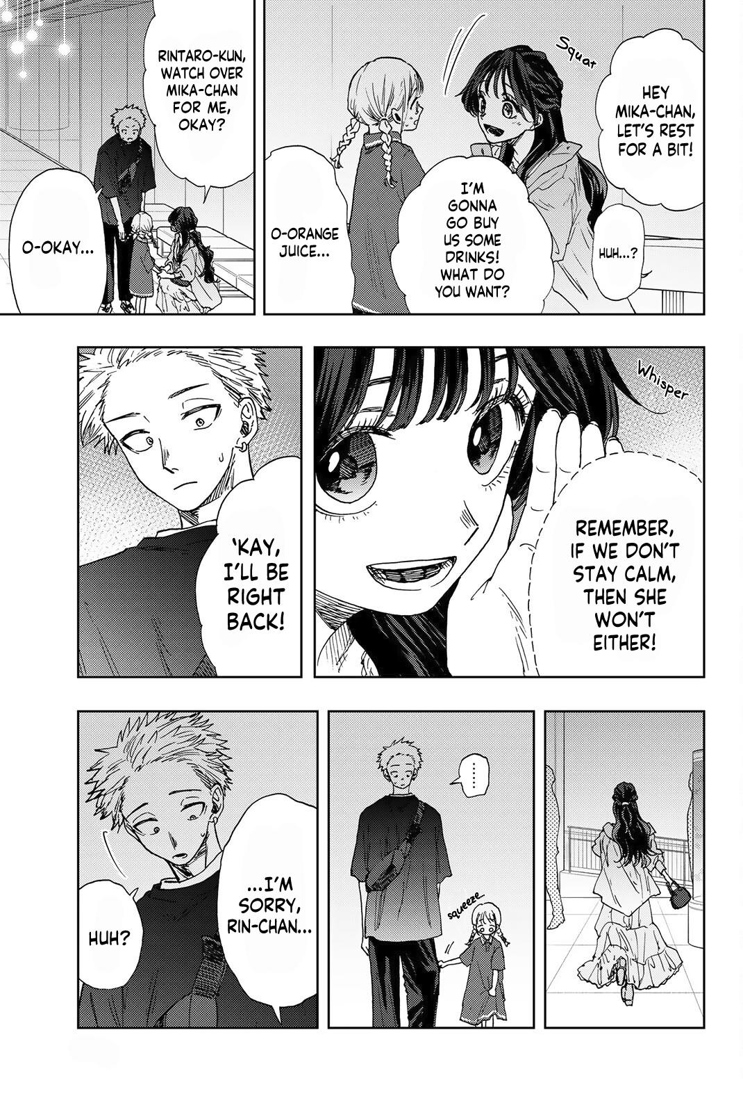 Kaoru Hana wa Rin to Saku Chap 19 - Next Chap 20