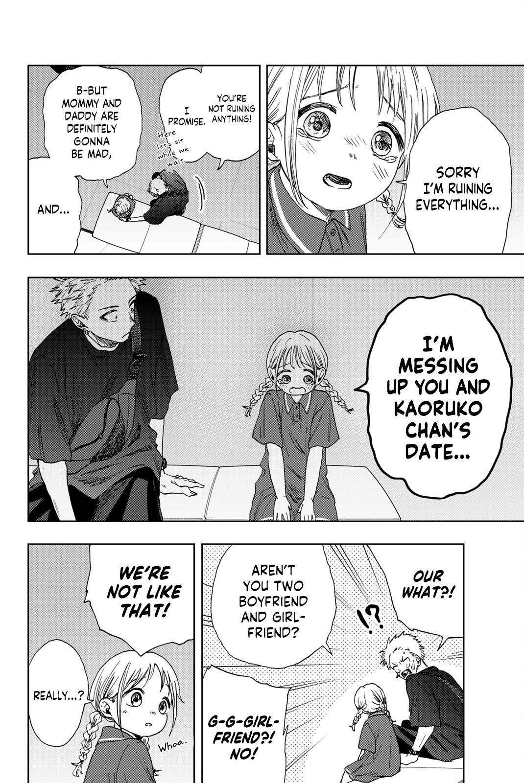 Kaoru Hana wa Rin to Saku Chap 19 - Next Chap 20