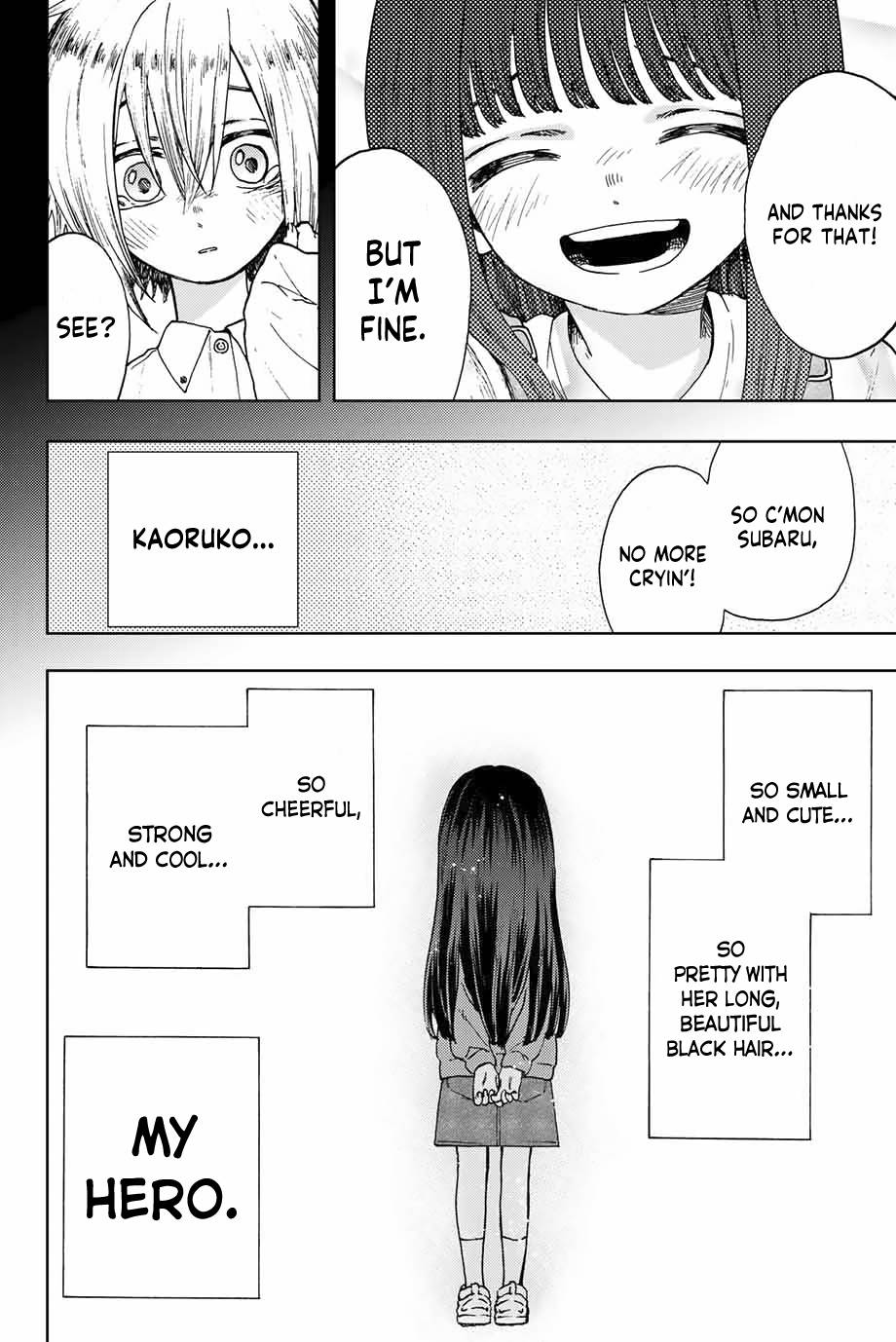 Kaoru Hana wa Rin to Saku Chap 10 - Next Chap 11
