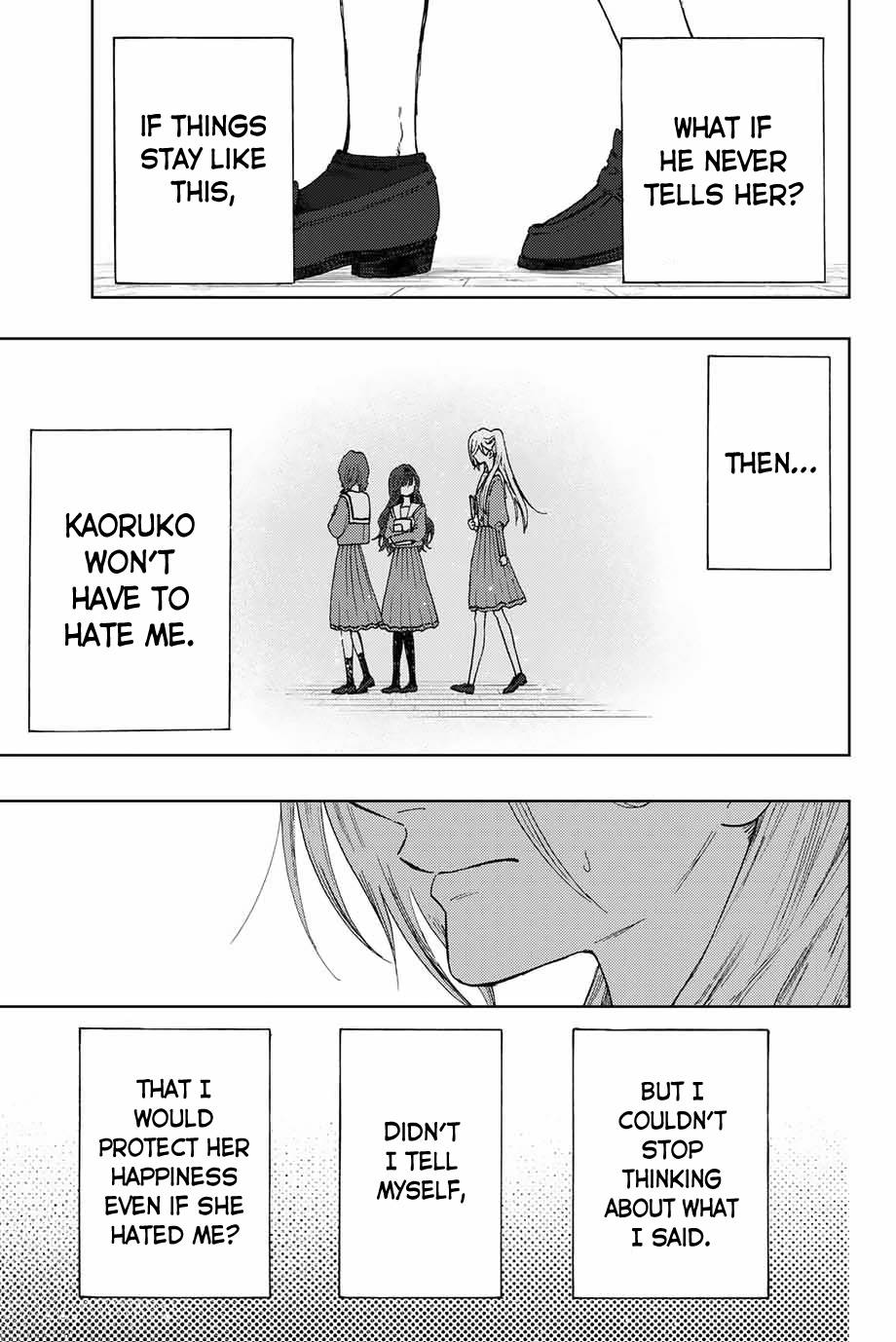 Kaoru Hana wa Rin to Saku Chap 10 - Next Chap 11