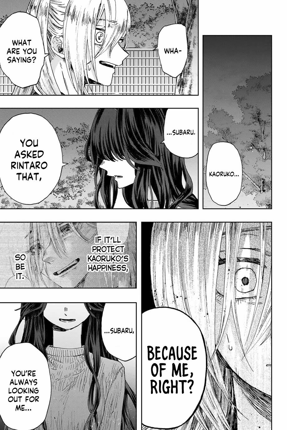 Kaoru Hana wa Rin to Saku Chap 10 - Next Chap 11