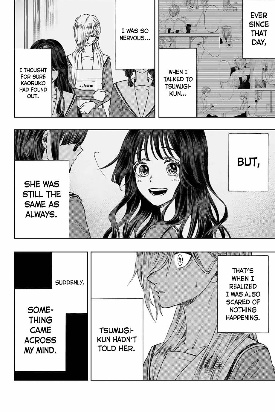 Kaoru Hana wa Rin to Saku Chap 10 - Next Chap 11