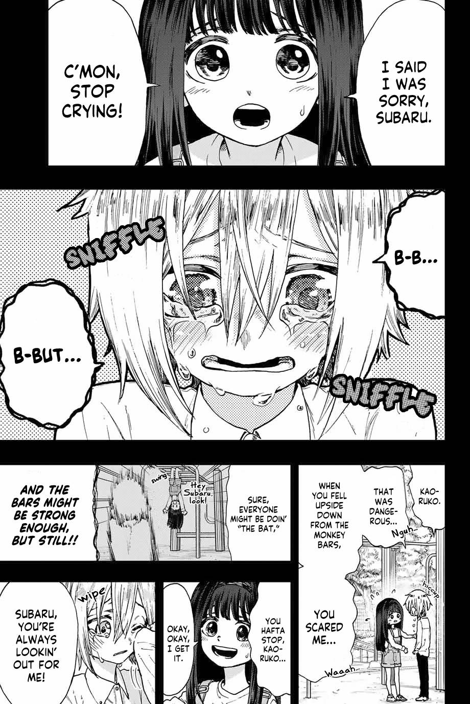 Kaoru Hana wa Rin to Saku Chap 10 - Next Chap 11