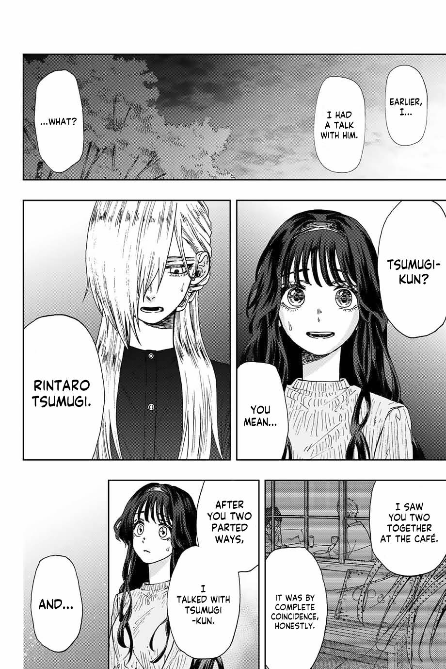 Kaoru Hana wa Rin to Saku Chap 10 - Next Chap 11
