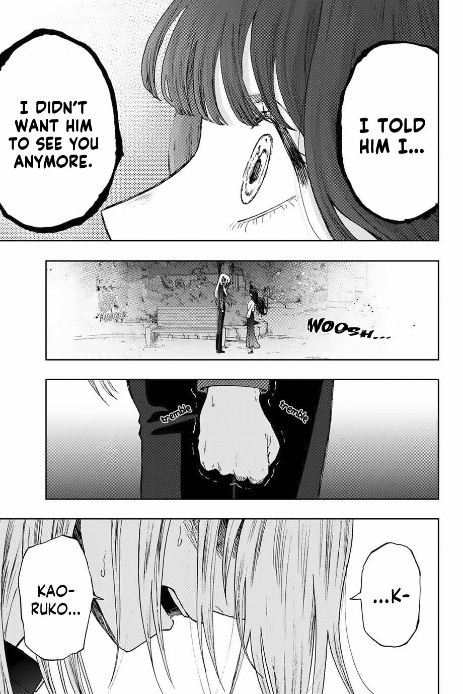 Kaoru Hana wa Rin to Saku Chap 10 - Next Chap 11