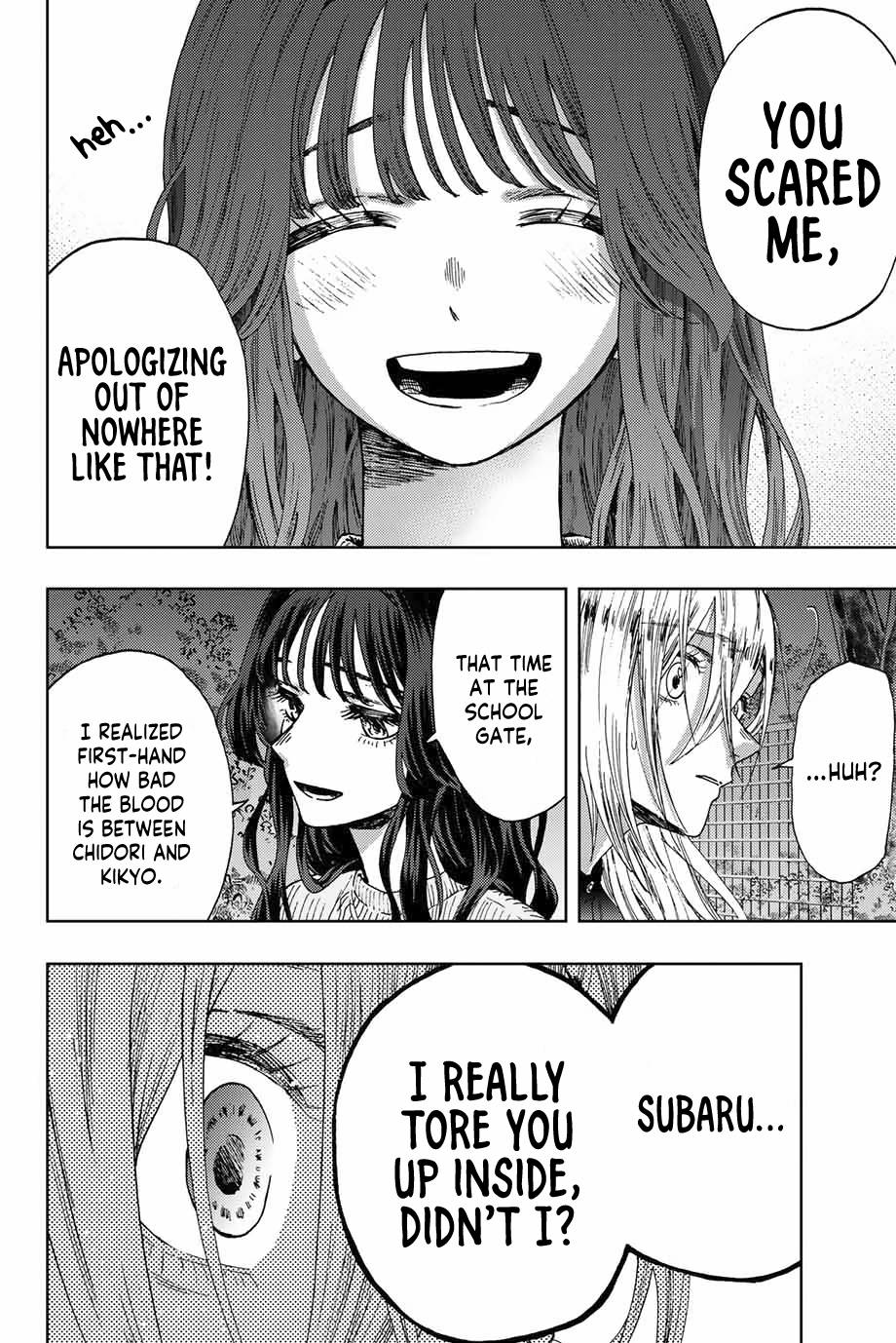 Kaoru Hana wa Rin to Saku Chap 10 - Next Chap 11