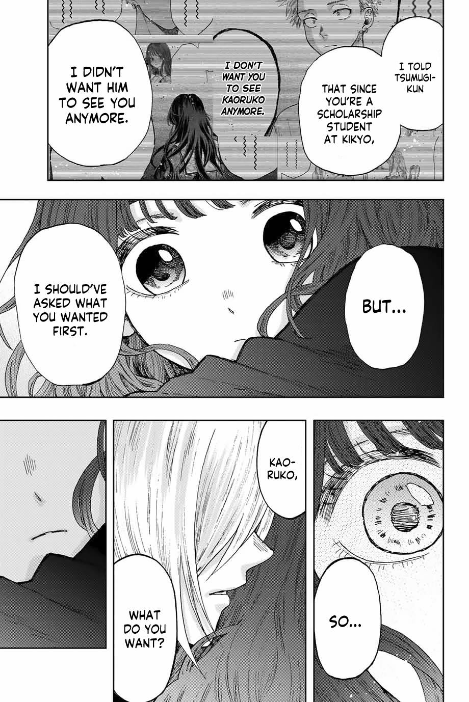 Kaoru Hana wa Rin to Saku Chap 11 - Next Chap 12