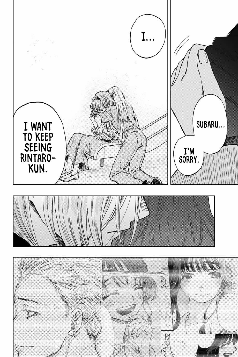 Kaoru Hana wa Rin to Saku Chap 11 - Next Chap 12