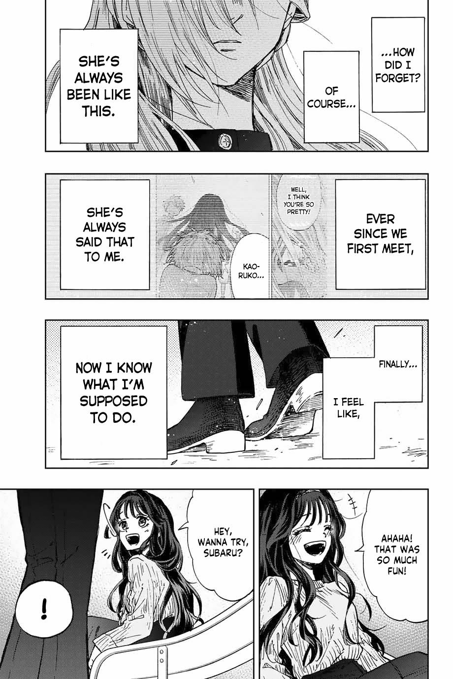 Kaoru Hana wa Rin to Saku Chap 11 - Next Chap 12