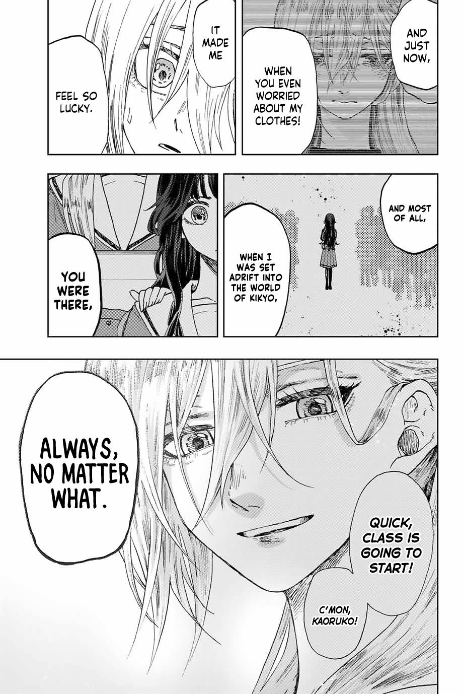 Kaoru Hana wa Rin to Saku Chap 11 - Next Chap 12