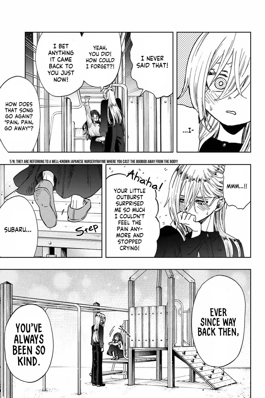 Kaoru Hana wa Rin to Saku Chap 11 - Next Chap 12