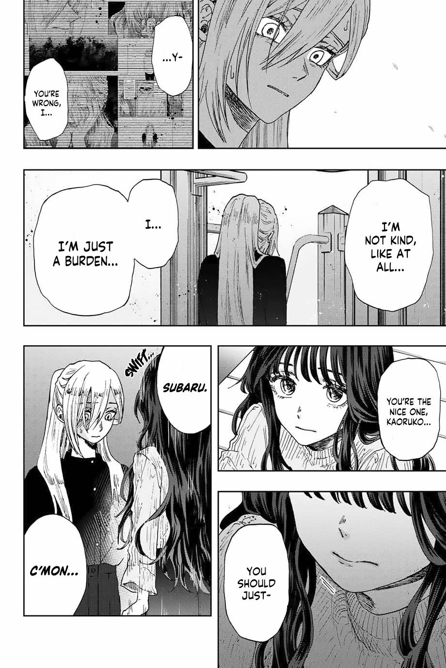 Kaoru Hana wa Rin to Saku Chap 11 - Next Chap 12