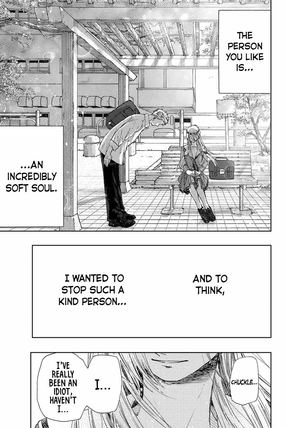 Kaoru Hana wa Rin to Saku Chap 12 - Next Chap 13