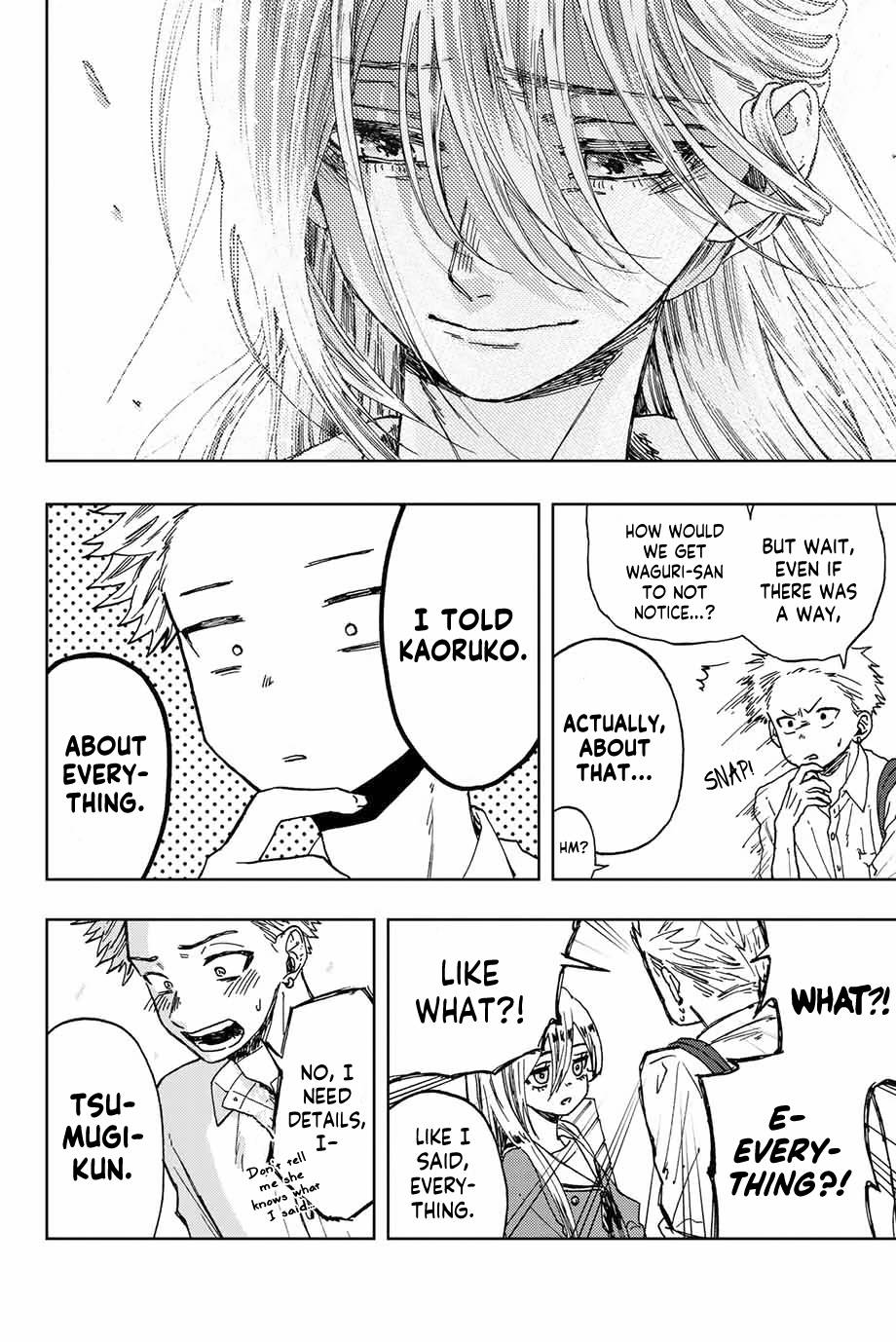 Kaoru Hana wa Rin to Saku Chap 12 - Next Chap 13