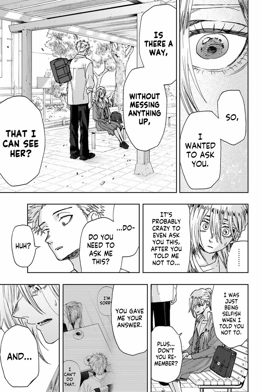 Kaoru Hana wa Rin to Saku Chap 12 - Next Chap 13