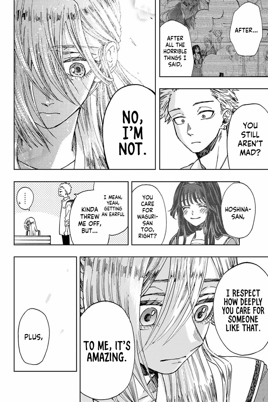 Kaoru Hana wa Rin to Saku Chap 12 - Next Chap 13