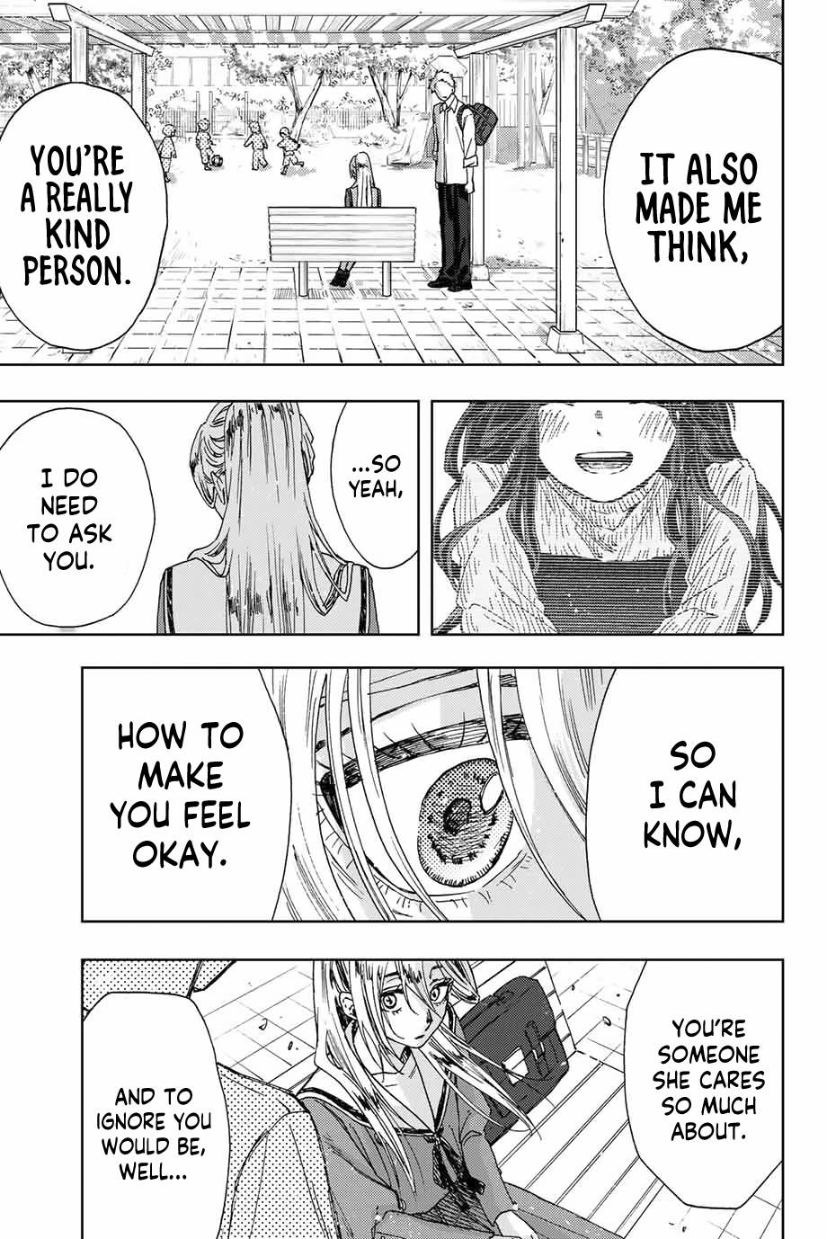 Kaoru Hana wa Rin to Saku Chap 12 - Next Chap 13
