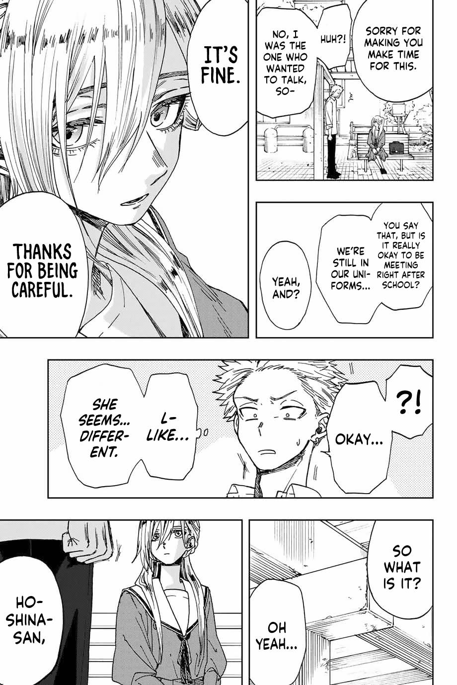 Kaoru Hana wa Rin to Saku Chap 12 - Next Chap 13