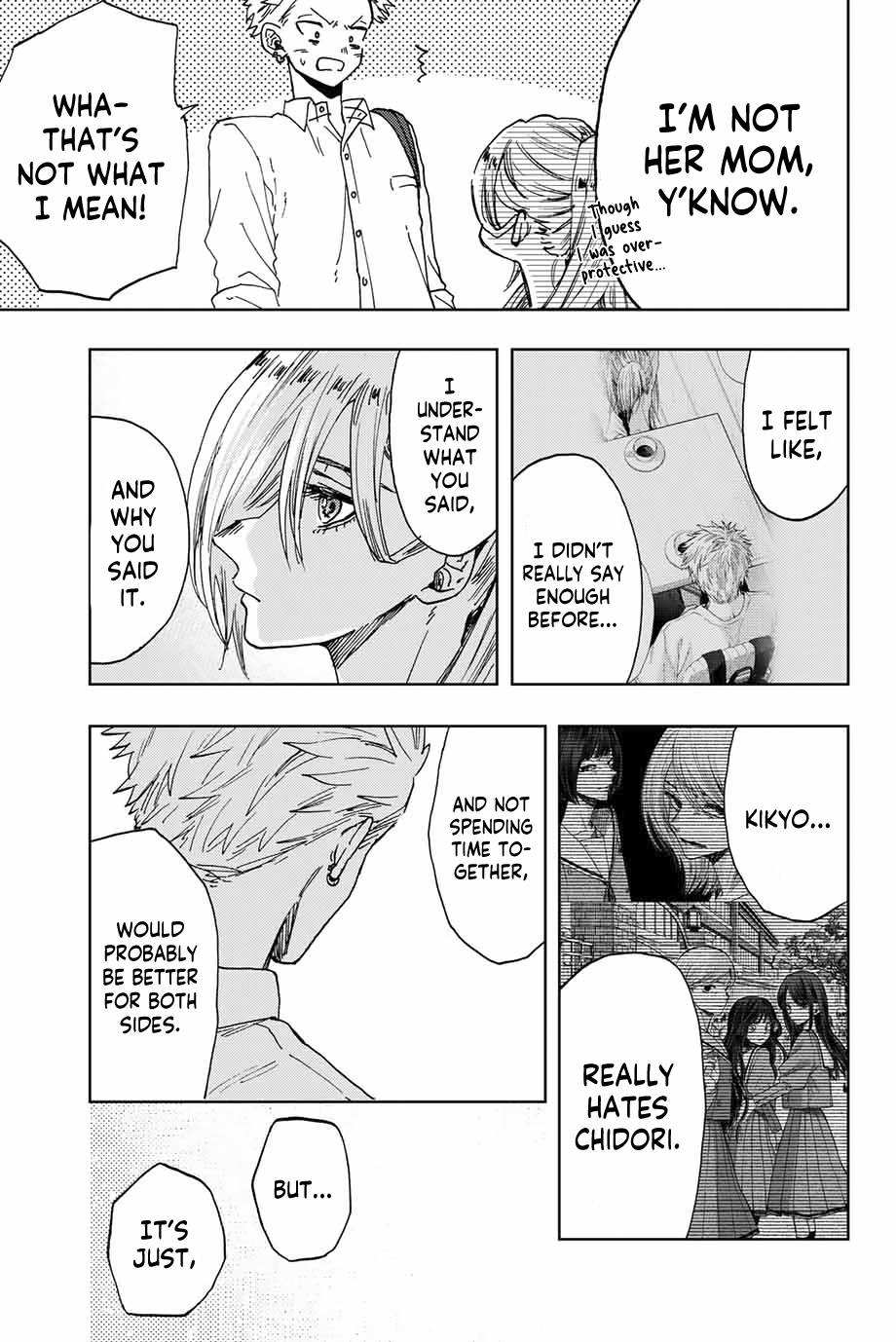 Kaoru Hana wa Rin to Saku Chap 12 - Next Chap 13