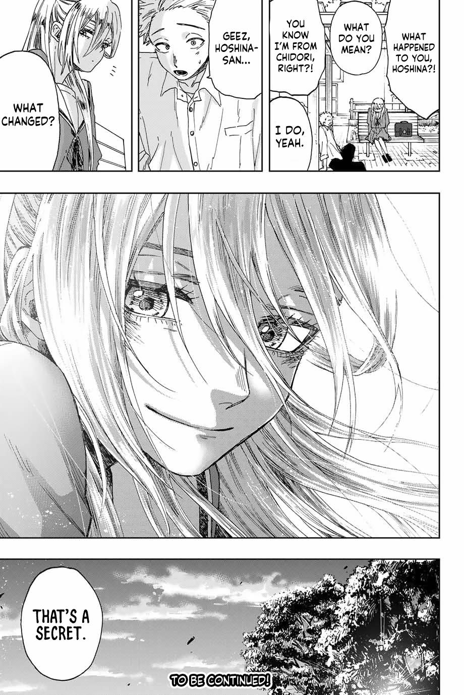 Kaoru Hana wa Rin to Saku Chap 12 - Next Chap 13