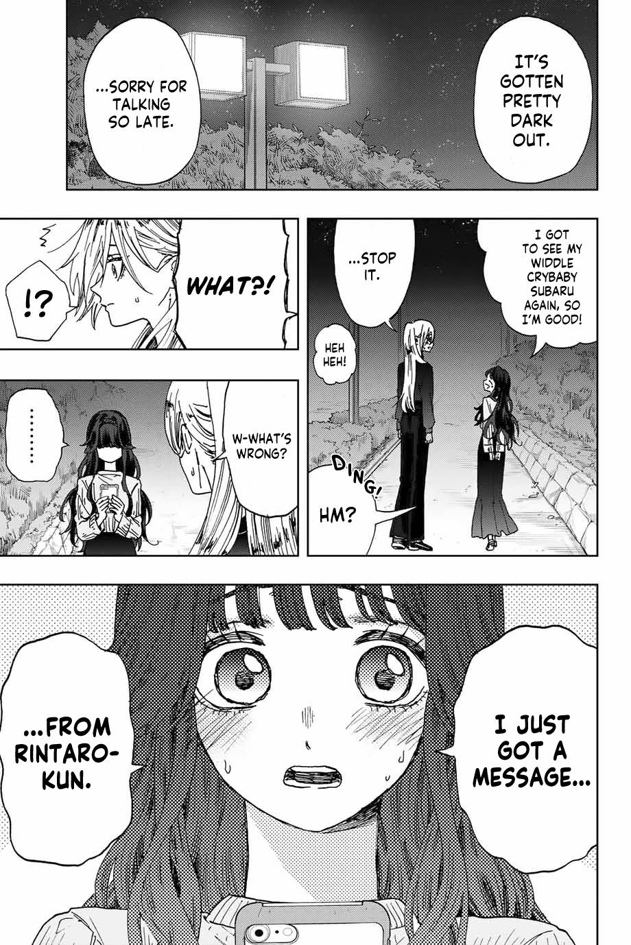 Kaoru Hana wa Rin to Saku Chap 12 - Next Chap 13