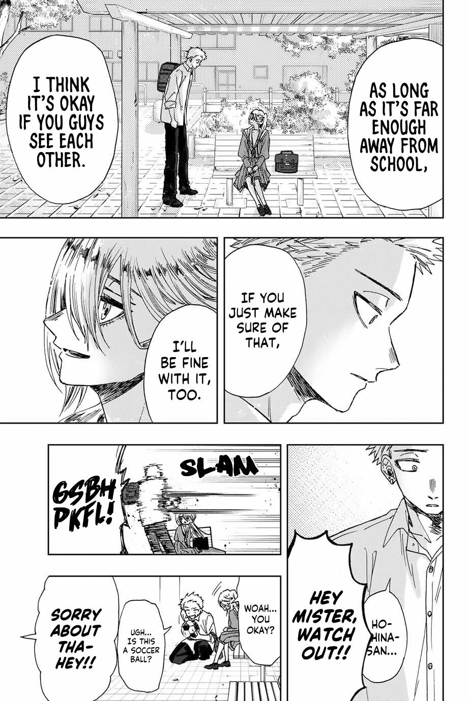 Kaoru Hana wa Rin to Saku Chap 12 - Next Chap 13