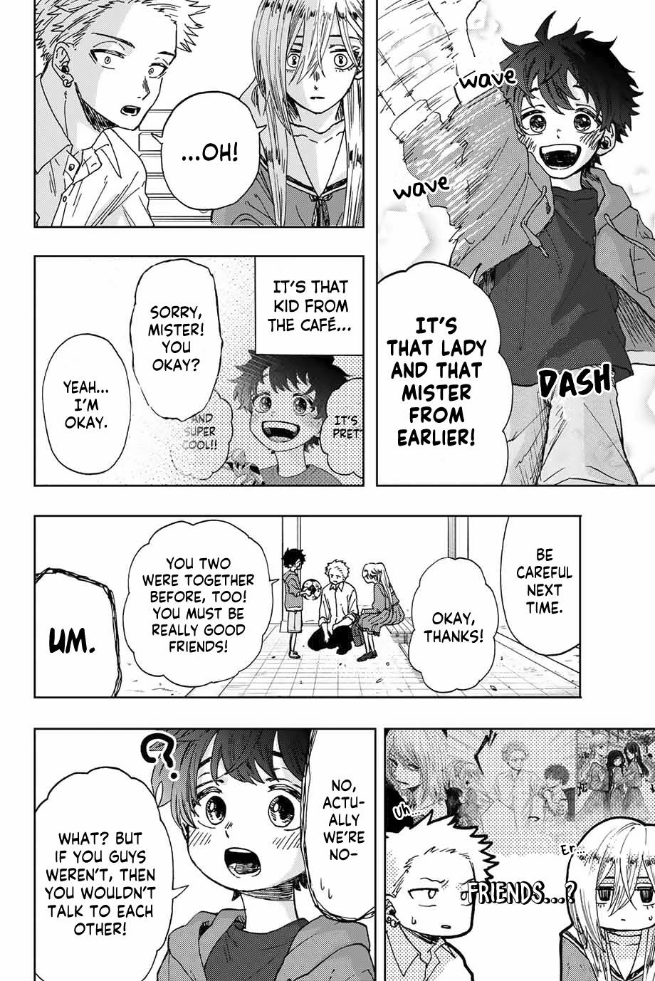 Kaoru Hana wa Rin to Saku Chap 12 - Next Chap 13
