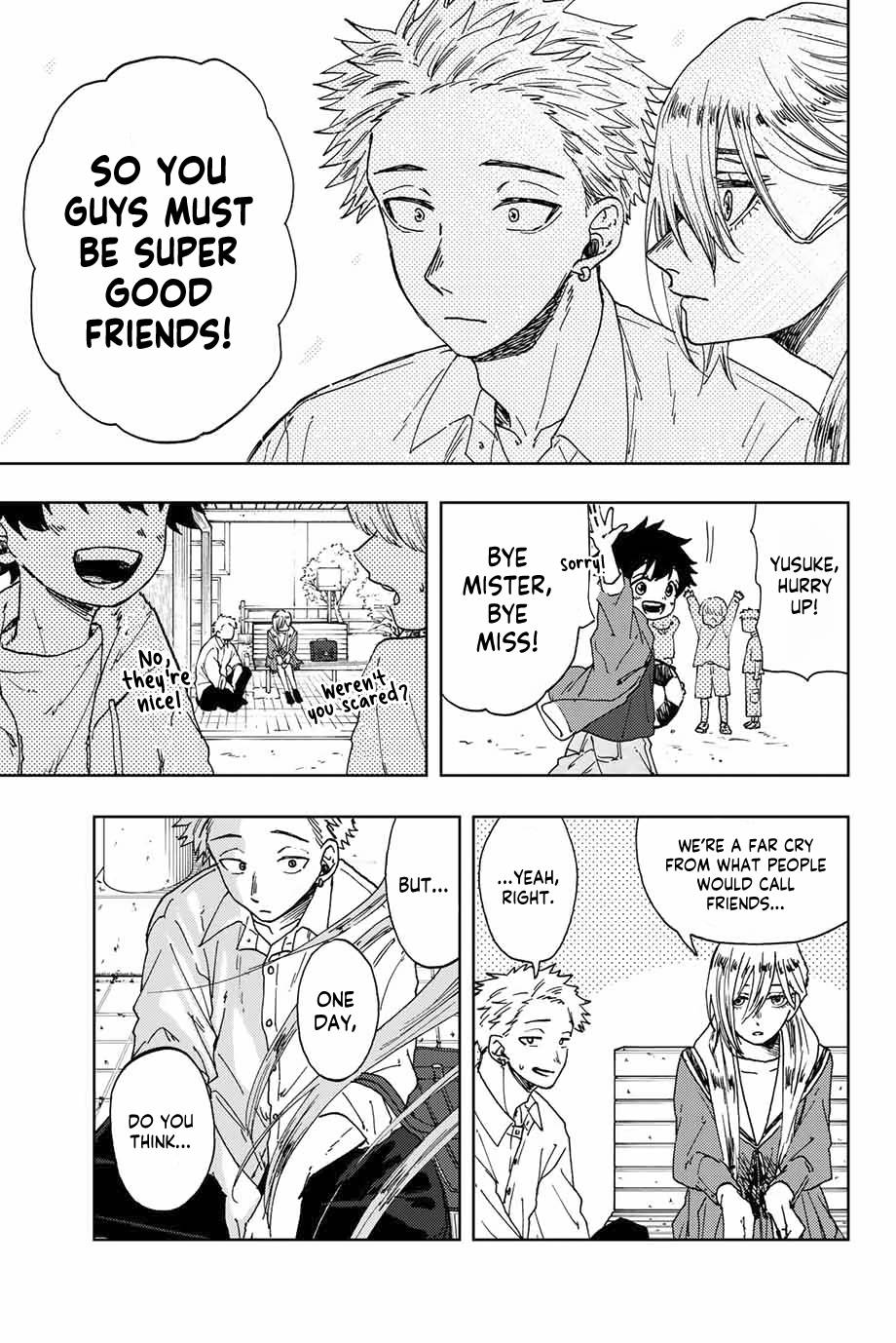 Kaoru Hana wa Rin to Saku Chap 12 - Next Chap 13