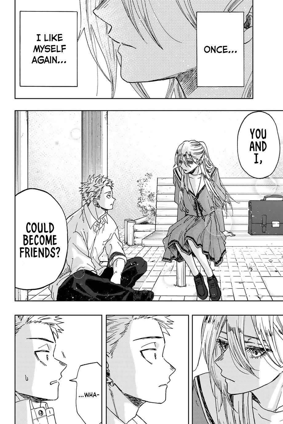 Kaoru Hana wa Rin to Saku Chap 12 - Next Chap 13