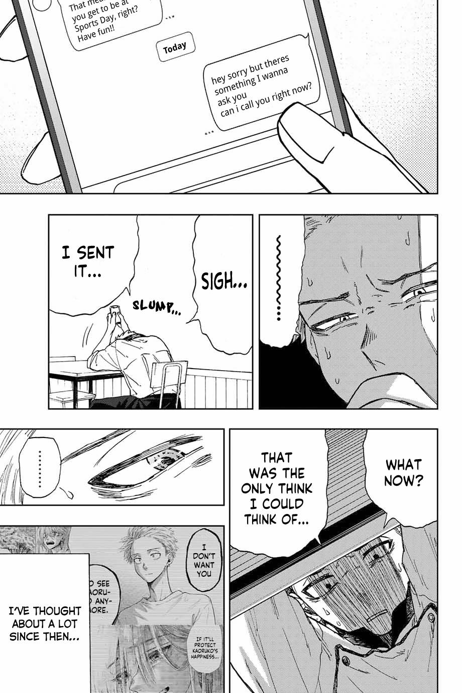 Kaoru Hana wa Rin to Saku Chap 12 - Next Chap 13
