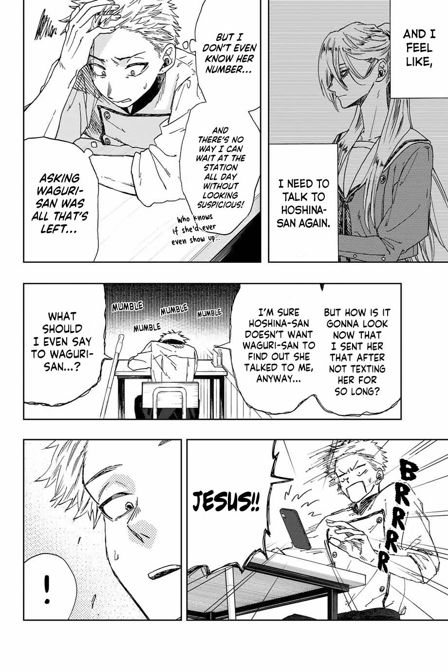 Kaoru Hana wa Rin to Saku Chap 12 - Next Chap 13